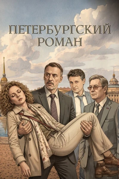 Смотреть онлайн Петербургский роман 2018 смотреть онлайн