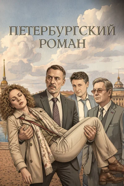 Смотреть онлайн Петербургский роман 2018 смотреть онлайн